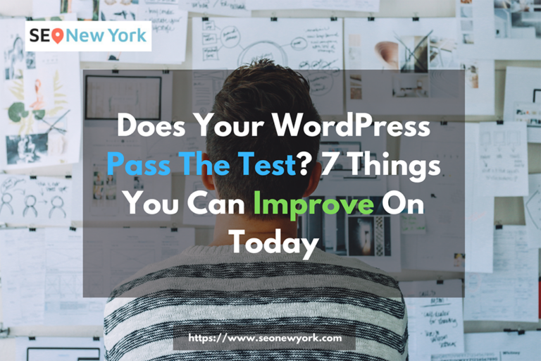 things you can improve on your WordPress site