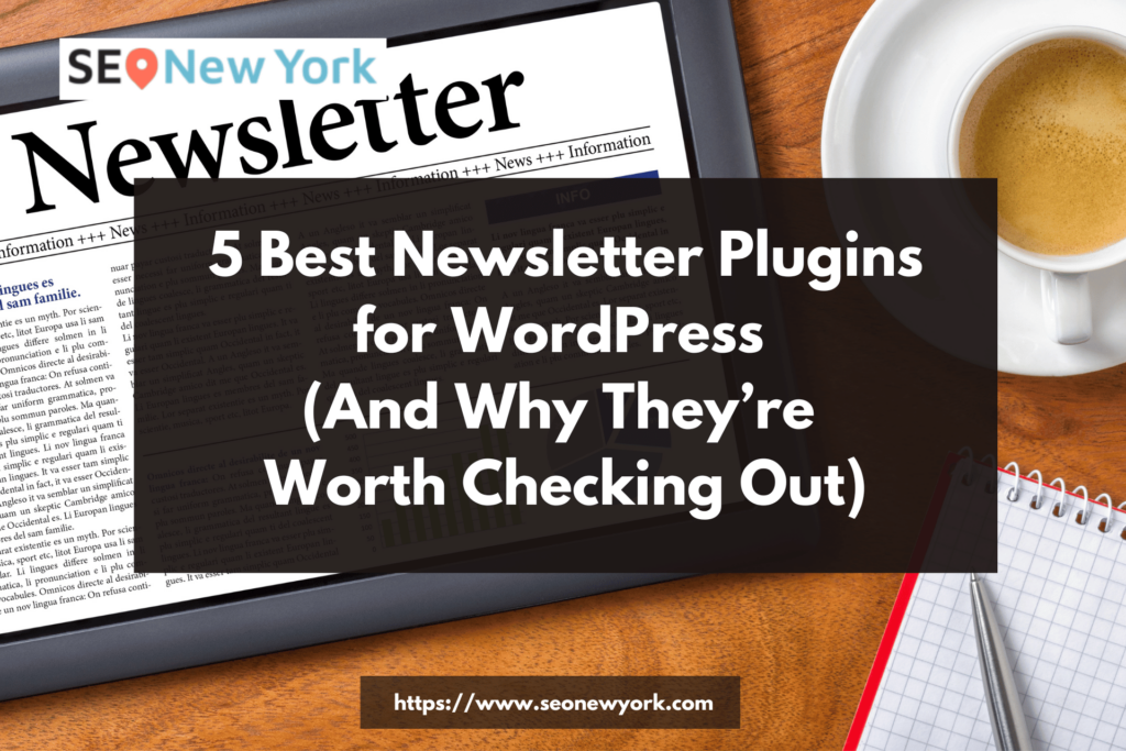 graphics for the topic newsletter plugins for wordpress