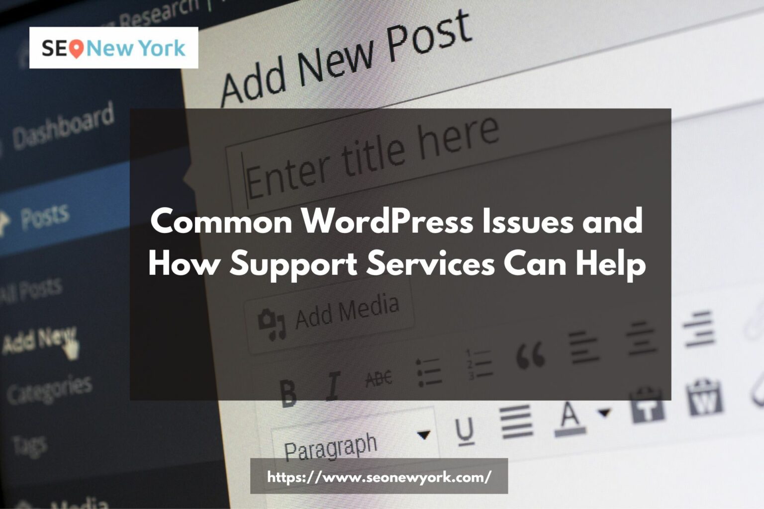 Common WordPress Issues and How Support Services Can Help - SEONewyork ...