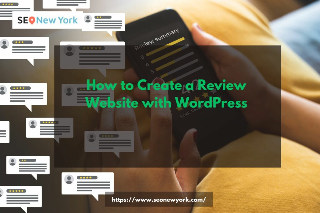 Create a review website with WordPress