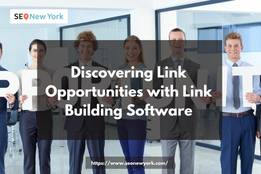 Discovering link building opportunities