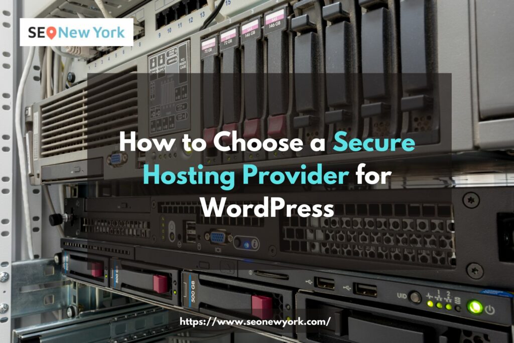 secure hosting provider