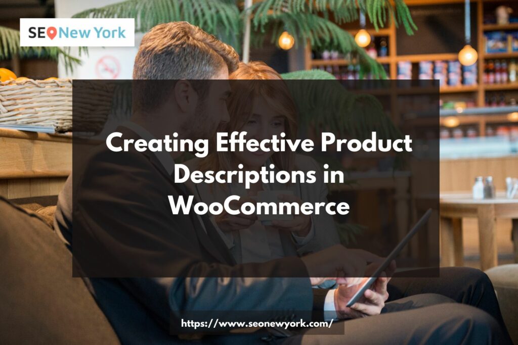 creating effect product descriptions