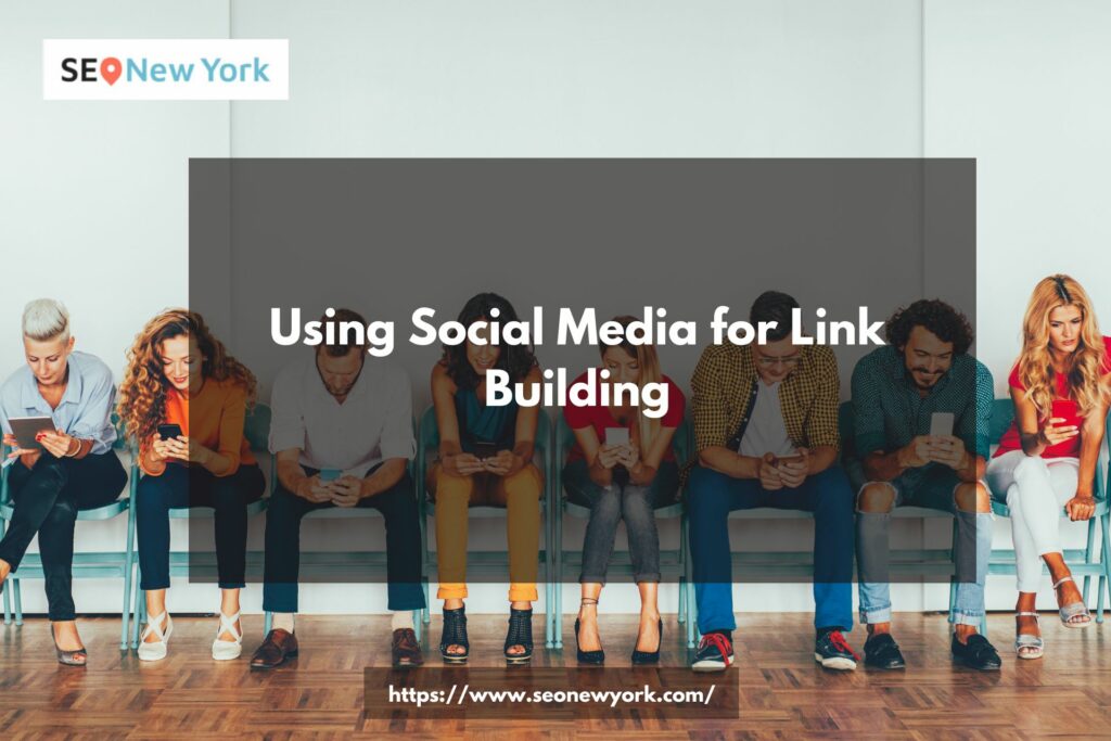 social media for link building