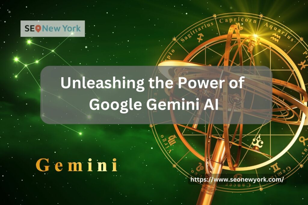 Unleashing the Power of Google Gemini AI