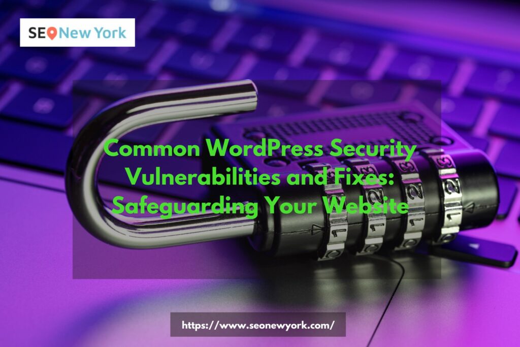 WordPress security vulnerabilities