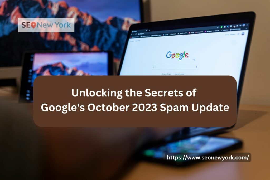 October 2023 Google Spam Update