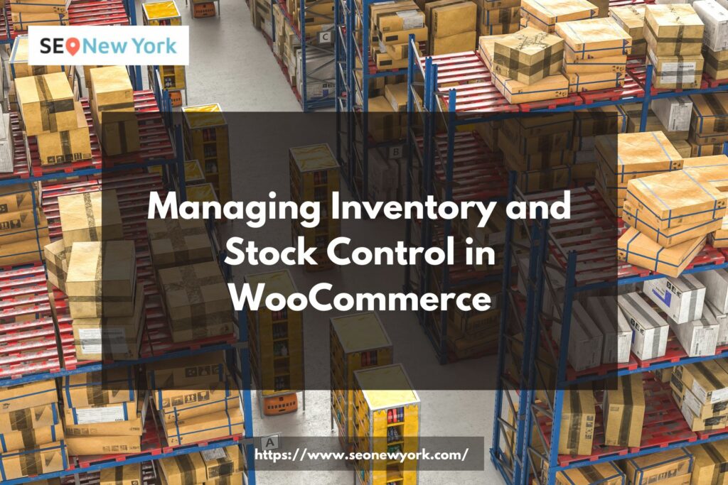 stock control in woocommerce