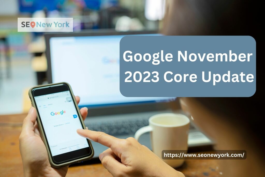 Google November 2023 Core Update